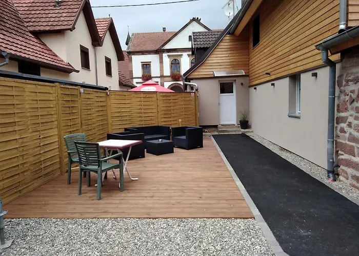 Vakantiehuis De La Kirneck Valff